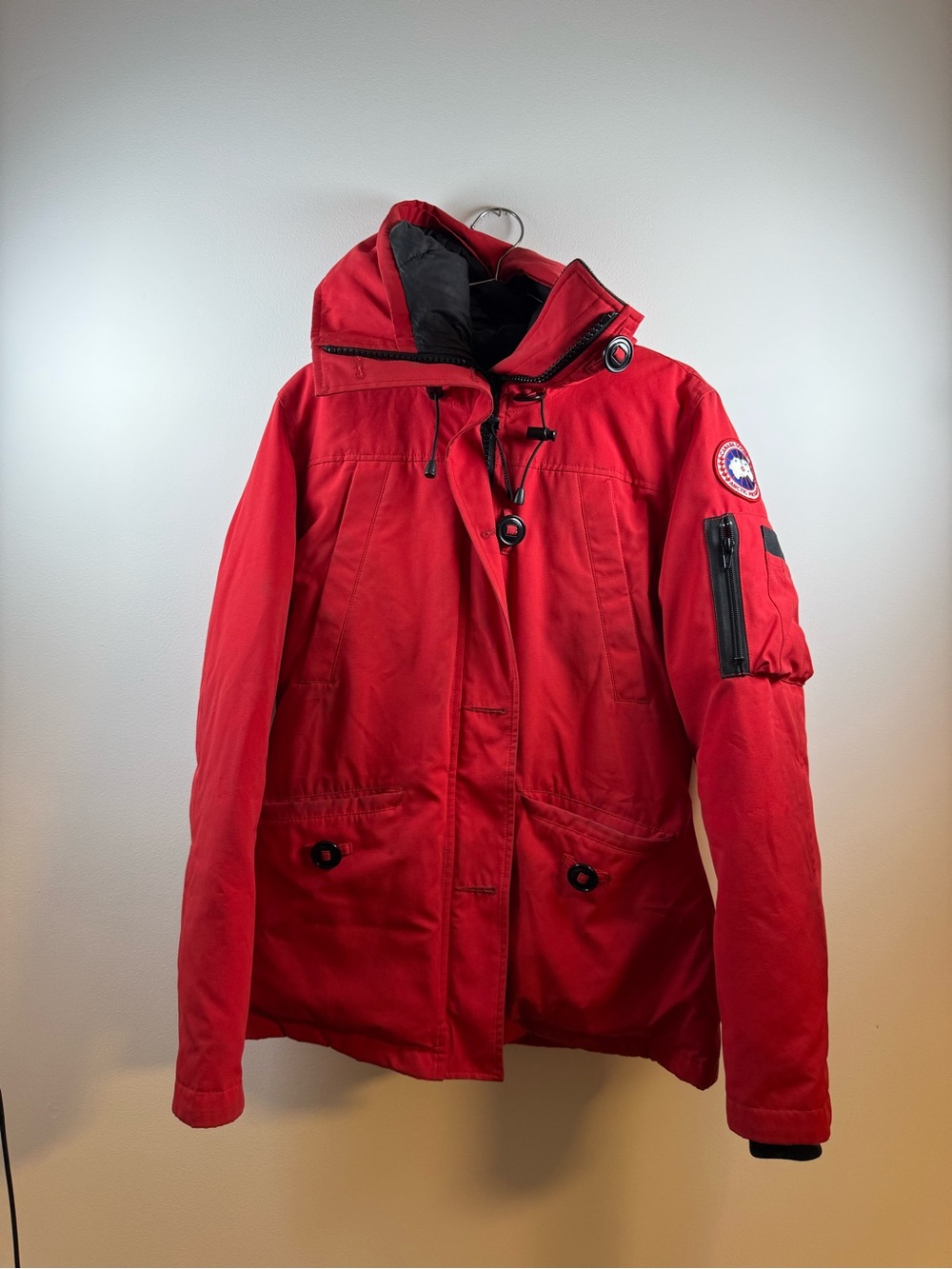 Canada goose Monticello parka